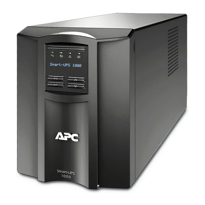 APC SMT1000IC APC SMT1000IC Smart-UPS Line Interactive 1000VA Tower 230V 8x IEC C13 outlets