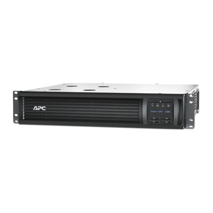 APC SMT1000RMI2U APC SMT1000RMI2U Smart-UPS Line Interactive 1000VA Rackmount 2U 230V 4x IEC C13