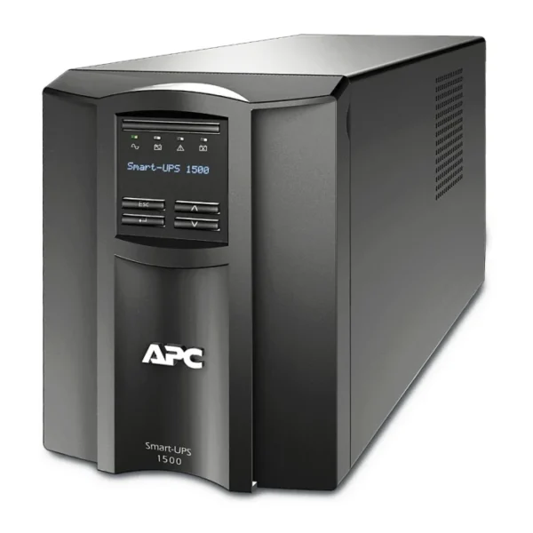 APC SMT1500C Smart-UPS Line Interactive 1500VA Tower 120V 8x NEMA 5-15R outlets
