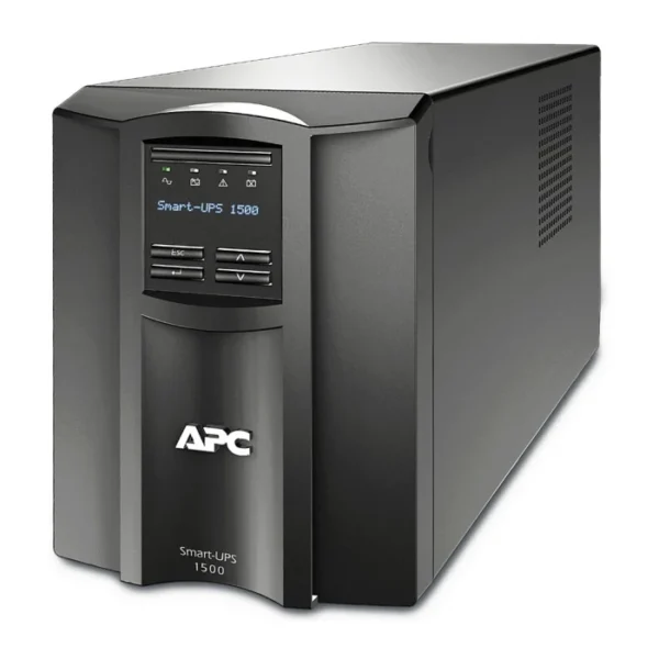APC SMT1500I Smart-UPS Line Interactive 1500VA Tower 230V 8x IEC C13 outlets