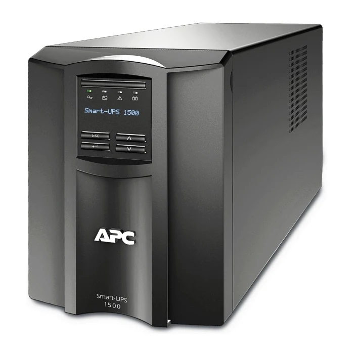 APC SMT1500I APC SMT1500I Smart-UPS Line Interactive 1500VA Tower 230V 8x IEC C13 outlets