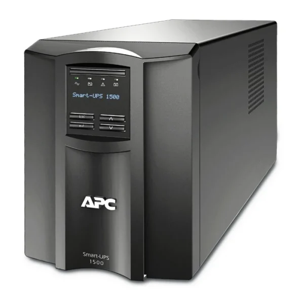 APC SMT1500IC Smart-UPS Line Interactive 1500VA Tower 230V 8x IEC C13 outlets