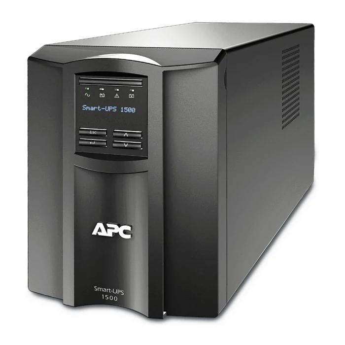 APC SMT1500IC APC SMT1500IC Smart-UPS Line Interactive 1500VA Tower 230V 8x IEC C13 outlets