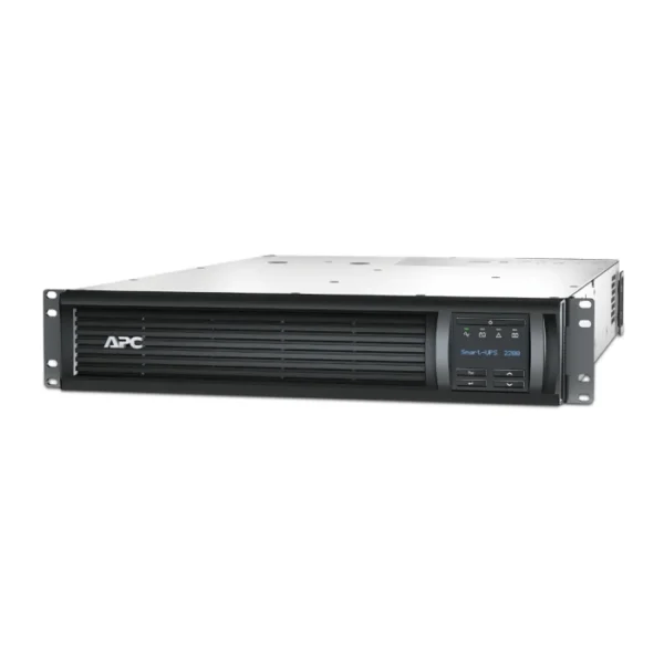 APC SMT2200RM2UC Smart-UPS Line Interactive 2200VA Rackmount 2U 120V 6x NEMA 5-15R+2x