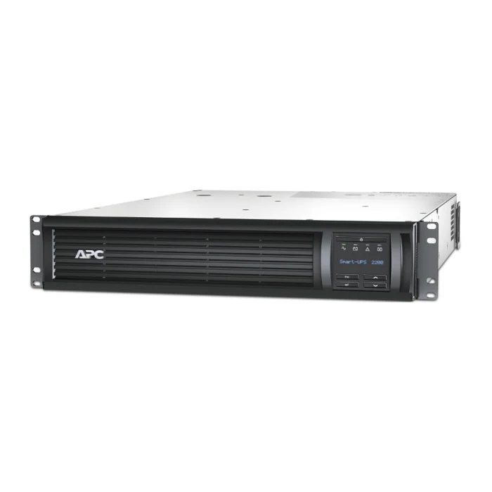 APC SMT2200RMI2U APC SMT2200RMI2U Smart-UPS Line Interactive 2200VA Rackmount 2U 230V 8x IEC C13+1x IEC