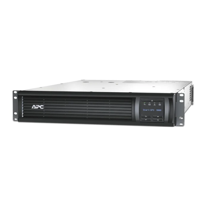 APC SMT3000RM2UC Smart-UPS Line Interactive 3kVA Rackmount 2U 120V 6x NEMA 5-15R+2x