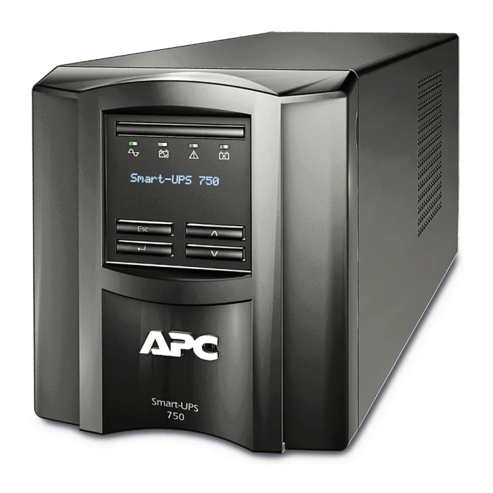 APC SMT750INCITE Smart-UPS Line Interactive 750VA Tower 230V 6x IEC C13 outlets NMC