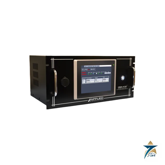 Applied Analytics OMA-406R Rackmount Process Analyzer Supplied by Seven Star LLC