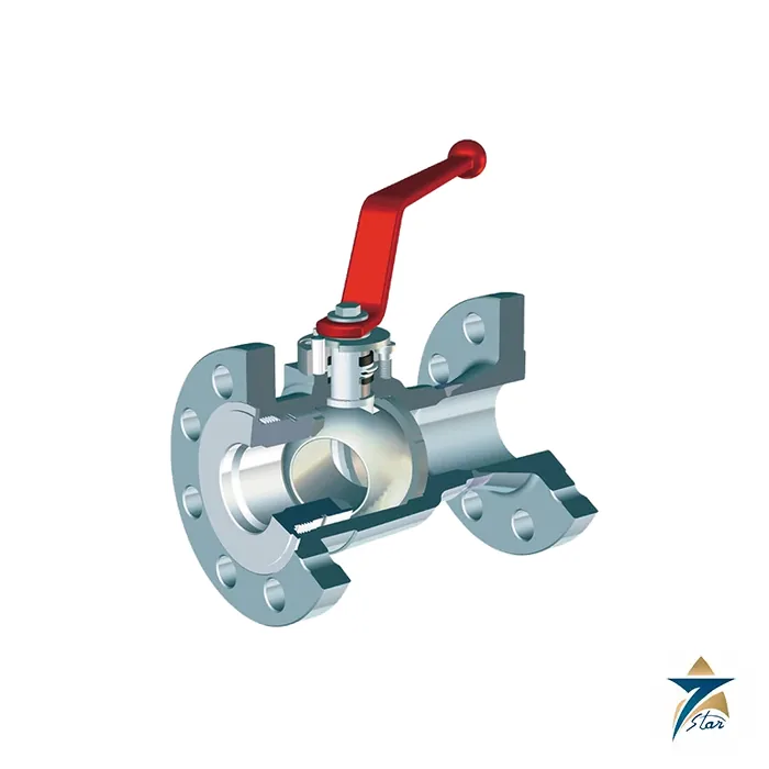 Argus EK71 End-Entry Floating Ball Valve Argus EK71 End-Entry Floating Ball Valve Supplied by Seven Star LLC