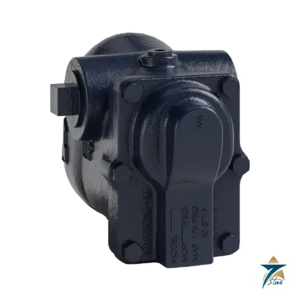 Armstrong A and AI Series cast iron float and thermostatic steam trap (official product photo)