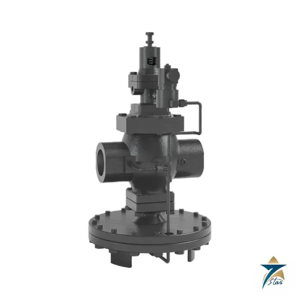 Armstrong GP-2000 externally piloted diaphragm operated steam pressure reducing valve (official product photo)
