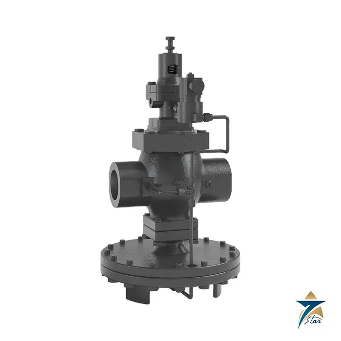 Armstrong GP-2000 External Pilot Steam Pressure Reducing Valve Armstrong GP-2000 externally piloted diaphragm operated steam pressure reducing valve (official product photo)