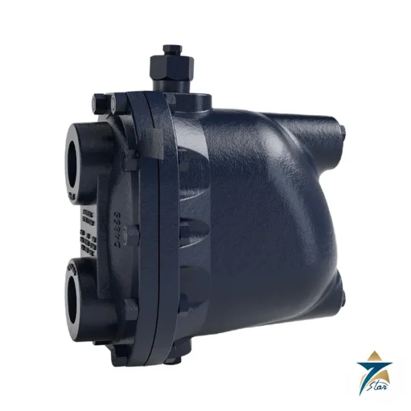 Armstrong JD and KD Series ultra-capacity ductile iron float and thermostatic steam trap (official product photo)