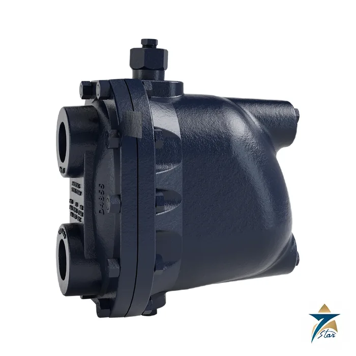 Armstrong JD and KD Ultra-Capacity Ductile Iron F&T Steam Trap Armstrong JD and KD Series ultra-capacity ductile iron float and thermostatic steam trap (official product photo)