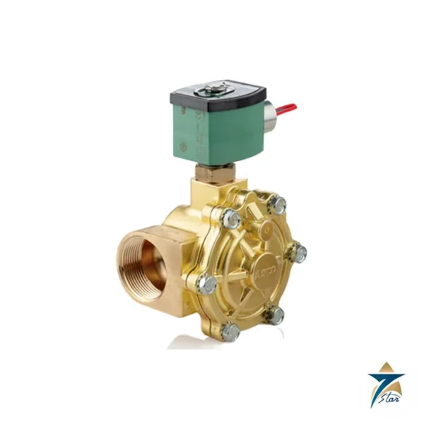 ASCO 8210G100 2 in Brass Piston Solenoid Valve Supplied by Seven Star LLC