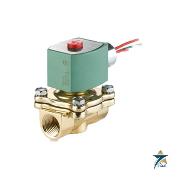 ASCO 8210G227 Fire Protection Solenoid Valve 1/2 in NPT Supplied by Seven Star LLC