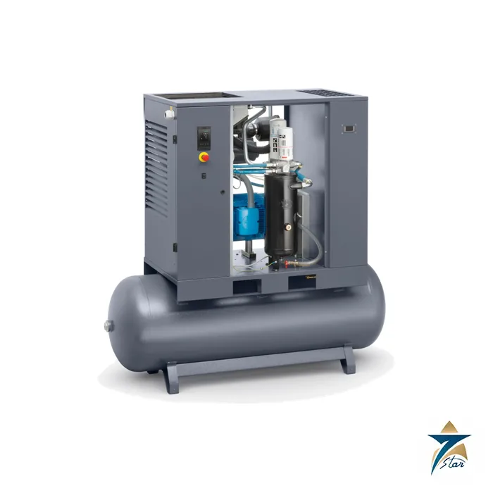 Atlas Copco G 2-22 Oil-Injected Rotary Screw Compressor Atlas Copco G 2-22 Oil-Injected Rotary Screw Compressor Supplied by Seven Star LLC