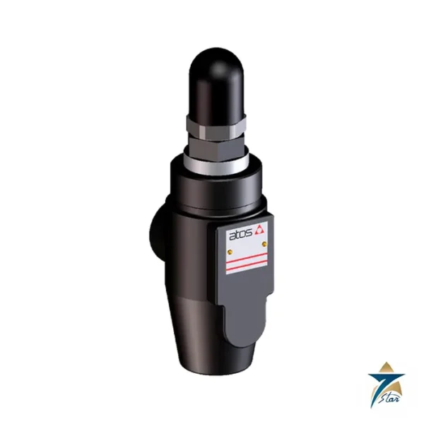 Atos ARE direct poppet pressure relief valve