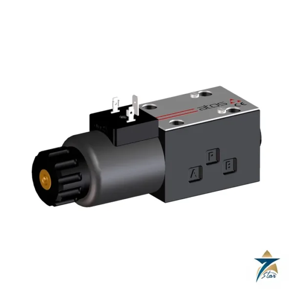 Atos DHE solenoid directional valve size 06