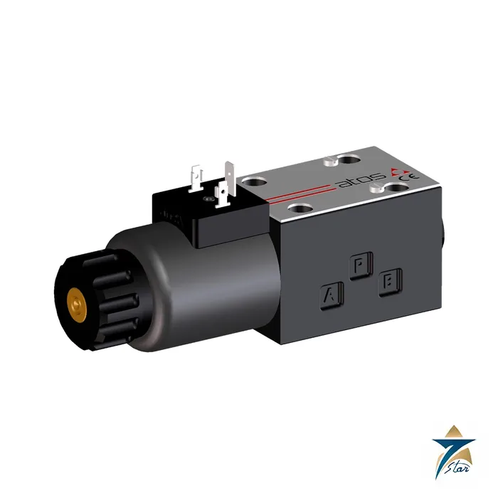 Atos DHE solenoid directional valve size 06