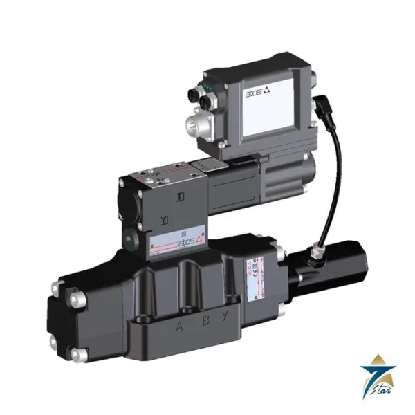 Atos DPZO-LEB piloted proportional directional valve