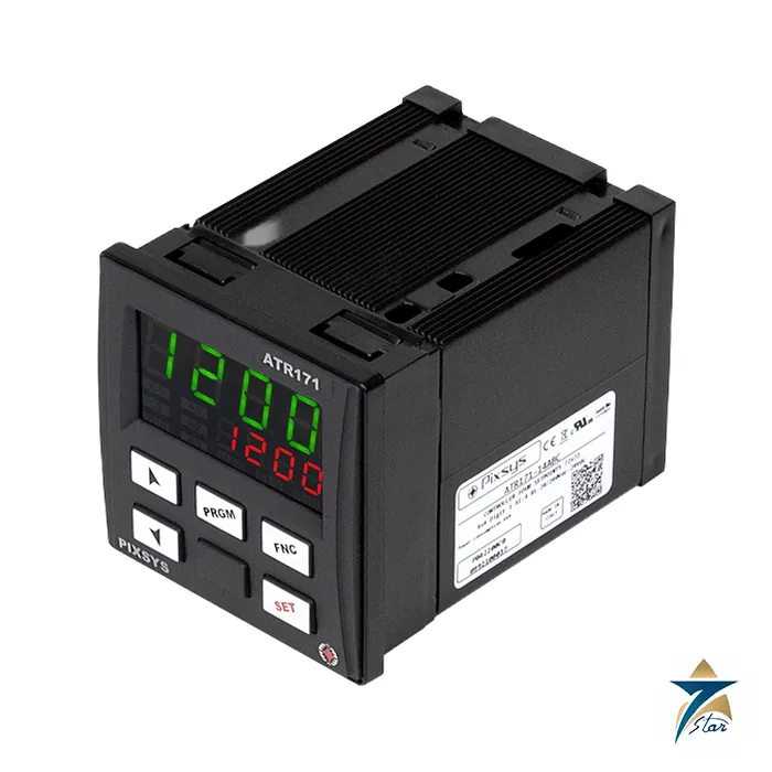 atr171-px Pixsys ATR171 72x72 mm configurable PID controller front view