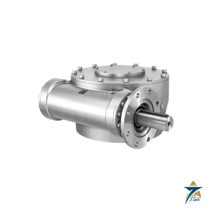 AUMA GHT 360.2 Worm Gearbox (80,000 Nm) AUMA GHT 360.2 Worm Gearbox (80,000 Nm) Supplied by Seven Star LLC
