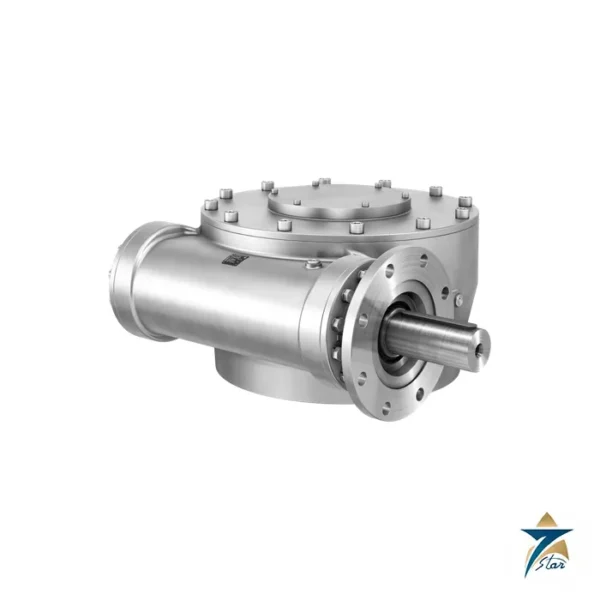AUMA GHT 500.3 Worm Gearbox (50,000 Nm) Supplied by Seven Star LLC