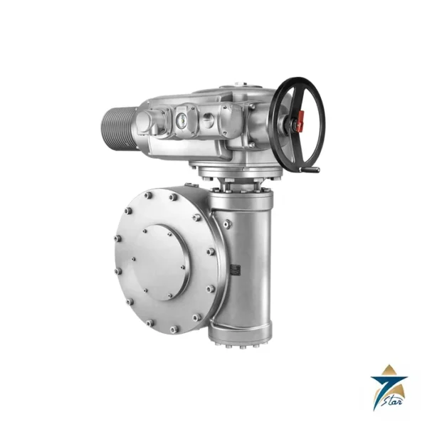AUMA SA and GHT Multi-Turn Actuator with Worm Gearbox Supplied by Seven Star LLC
