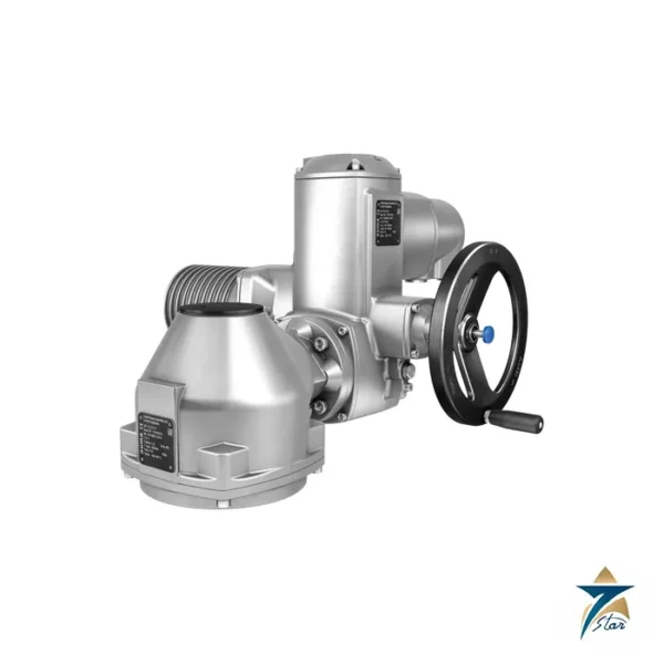 AUMA SA and GK Multi-Turn Actuator with Bevel Gearbox Supplied by Seven Star LLC