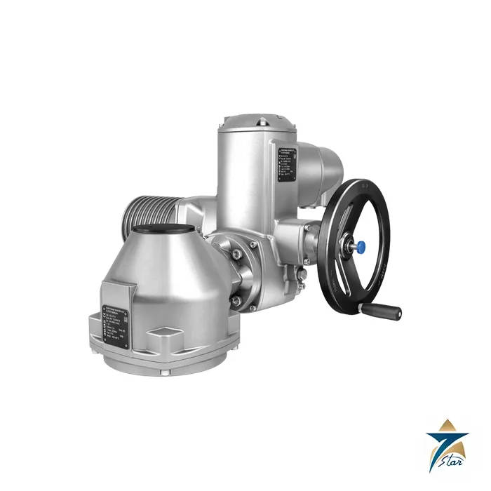 AUMA SA and GK Multi-Turn Actuator with Bevel Gearbox AUMA SA and GK Multi-Turn Actuator with Bevel Gearbox Supplied by Seven Star LLC
