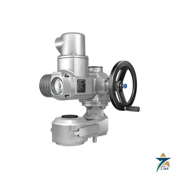 AUMA SA and GST Multi-Turn Actuator with Spur Gearbox Supplied by Seven Star LLC