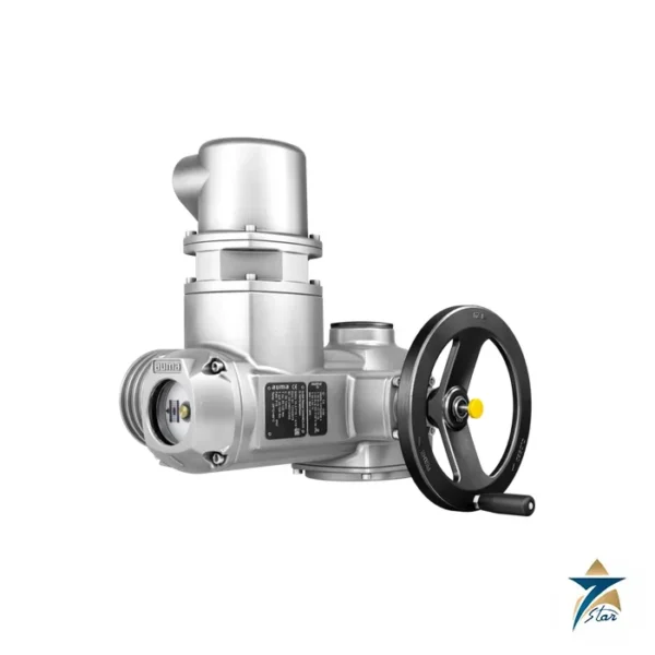 AUMA SAEx 16.2 Explosion-Proof Multi-Turn Actuator Supplied by Seven Star LLC