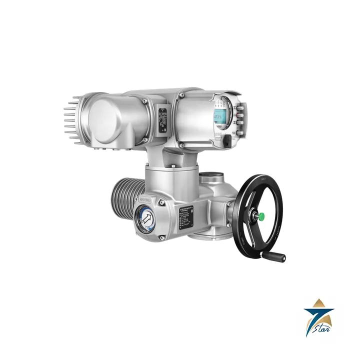AUMA SARV Variable-Speed Modulating Multi-Turn Actuator AUMA SARV Variable-Speed Modulating Multi-Turn Actuator Supplied by Seven Star LLC