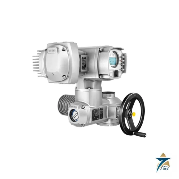 AUMA SARVEx Explosion-Proof Variable-Speed Modulating Actuator Supplied by Seven Star LLC