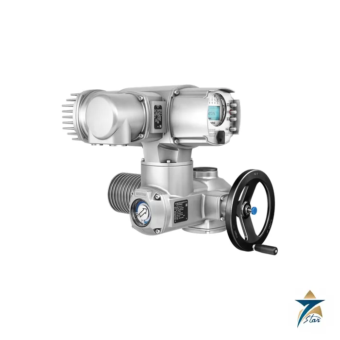 AUMA SAV Variable-Speed Multi-Turn Actuator AUMA SAV Variable-Speed Multi-Turn Actuator Supplied by Seven Star LLC