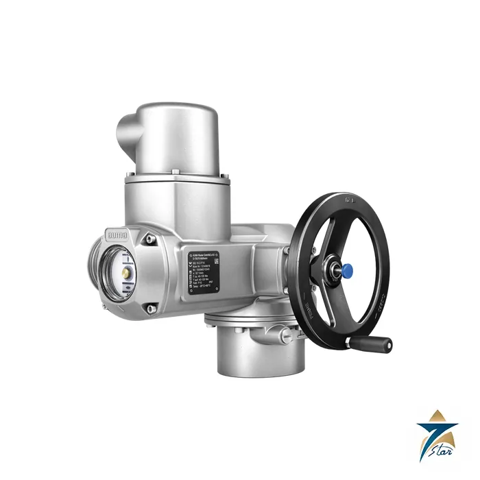 AUMA SQR 05.2 Modulating Part-Turn Actuator AUMA SQR 05.2 Modulating Part-Turn Actuator Supplied by Seven Star LLC