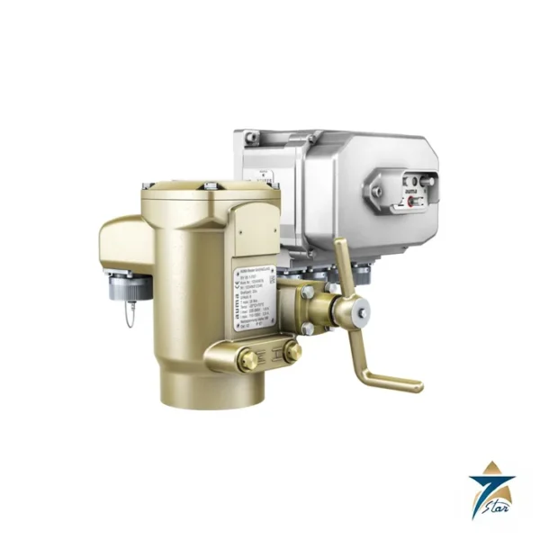 AUMA SV and MEC Seawater-Resistant Valve Actuator Supplied by Seven Star LLC