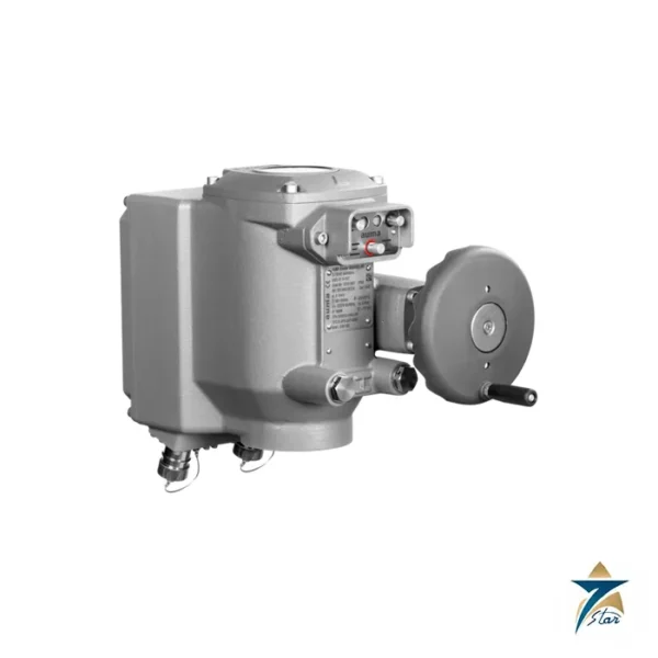 AUMA SVC-SVCR Globe Valve Actuator with Integral Controls Supplied by Seven Star LLC