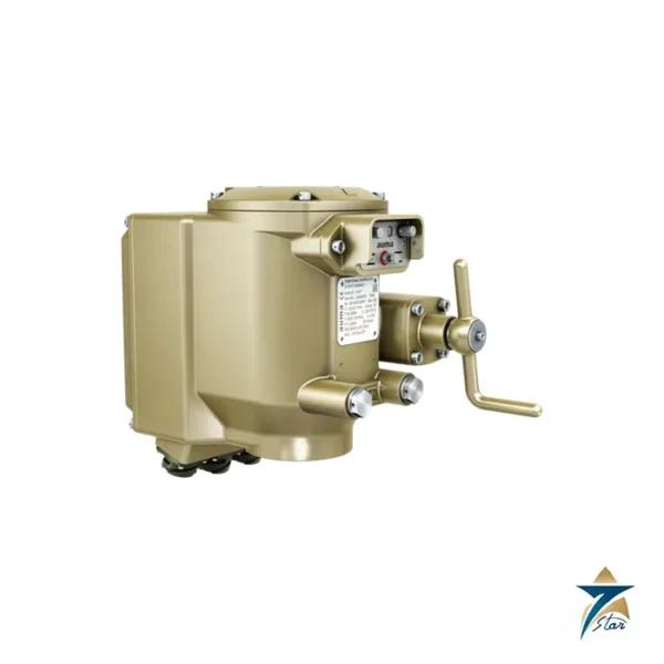 AUMA SVM-SVMR Seawater-Resistant Globe Valve Actuator Supplied by Seven Star LLC
