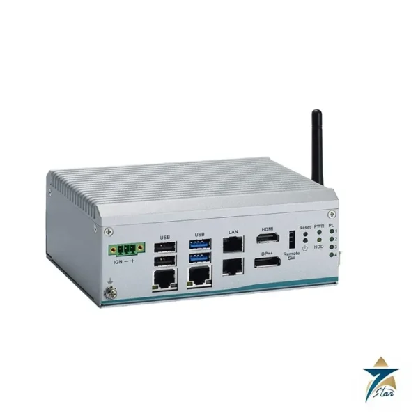 Axiomtek eBOX100A fanless embedded system