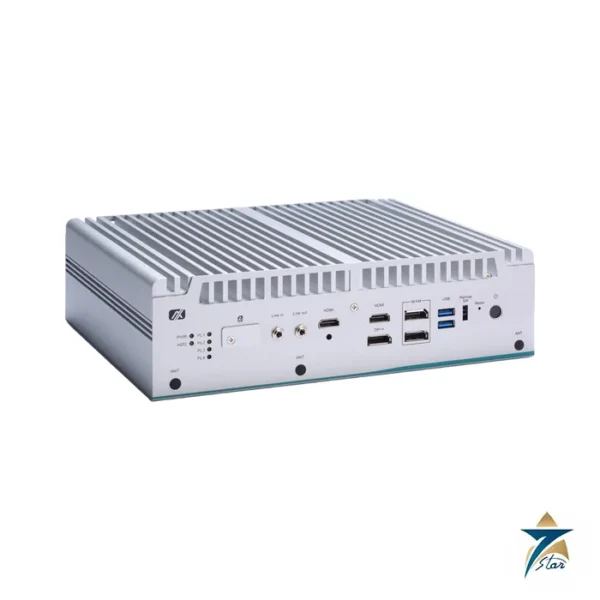 Axiomtek eBOX671B fanless embedded system