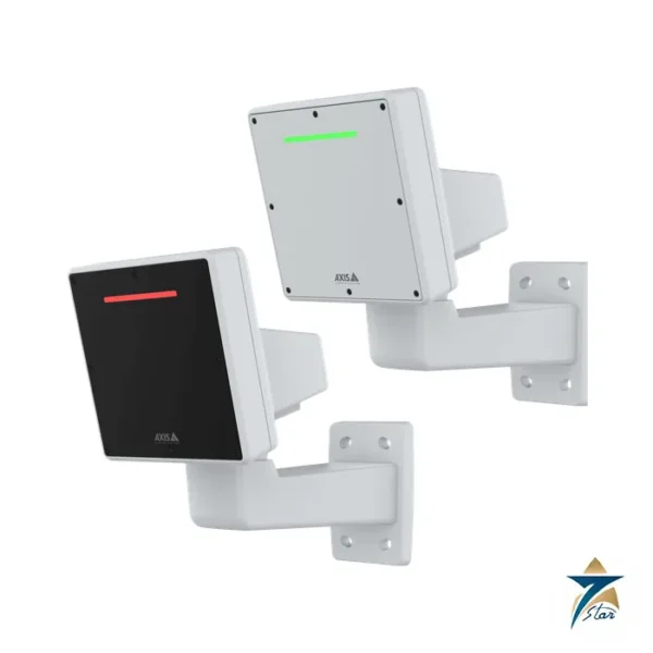 Axis D2210-VE radar with LED strip
