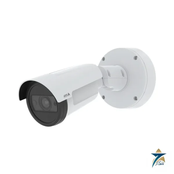 Axis P1465-LE outdoor bullet camera on wall mount