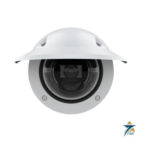 Axis P3265-LVE outdoor dome camera with weathershield