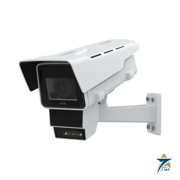 Axis Q1656-DLE radar-video fusion camera