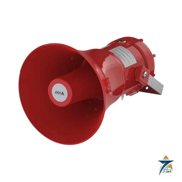 axis-xc1311-explosion-protected-horn-speaker Axis XC1311 explosion-protected network horn speaker