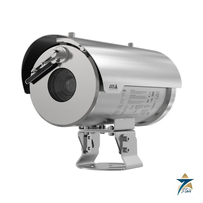 axis-xfq1656 Axis XFQ1656 explosion-protected box camera in stainless steel housing