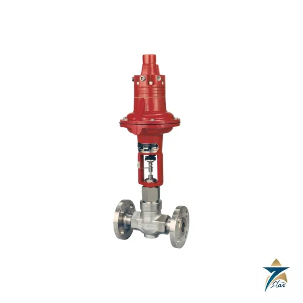 Badger Meter Type 1499 Research Control Flanged Globe Control Valve Supplied by Seven Star LLC