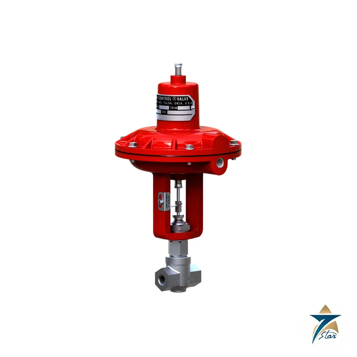 Badger Meter Type 807 Low Flow Control Valve Badger Meter Type 807 Research Control Low Flow Control Valve Supplied by Seven Star LLC